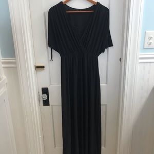 Black Soma Maxi Dress